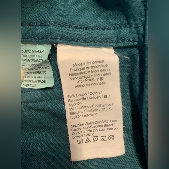 Madewell Emmett 2.0 Wide-Leg Crop Pants - SZ 25 - Picture 11 of 11